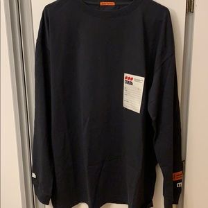 NWT Heron Preston “Style” Long-Sleeve